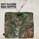 Mossy Oak Camo Mesh Hunting Face Mask, Multicolor, One Size