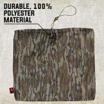 Mossy Oak Camo Mesh Hunting Face Mask, Multicolor, One Size