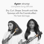 Dyson Special edition Airwrap™ Complete Long Diffuse multi-styler in Strawberry bronze and blush pink