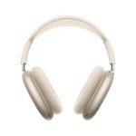 Apple AirPods Max Wireless Over-Ear Headphones, Pro-Level Active Noise Cancellation, Transparency Mode, Personalized Spatial Audio, USB-C Charging, Bluetooth Headphones for iPhone - Starlight
