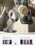 LISEN MagSafe Car Phone Holder - Ultimate Travel Essential