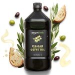 Amazon Fresh, Italian Extra Virgin Olive Oil, 2 Liter