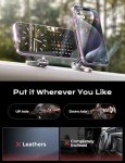 LISEN MagSafe Car Phone Holder - Ultimate Travel Essential