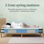 Zinus 5-Zone Chiro Cooling Pocket Spring Mattress
