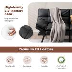 Giantex Convertible Memory Foam Futon Sofa Bed