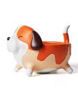 Dog Candy Dish and Sculpture Tray 6.7 Inch