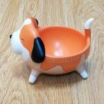Dog Candy Dish and Sculpture Tray 6.7 Inch