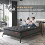 Viscountess Euro Top Double Mattress with Pocket Springs