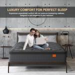 Viscountess Euro Top Double Mattress with Pocket Springs