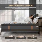 Viscountess Euro Top Double Mattress with Pocket Springs