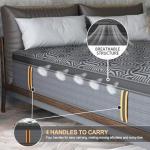 Viscountess Euro Top Double Mattress with Pocket Springs