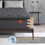 Viscountess Euro Top Double Mattress with Pocket Springs