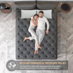 Viscountess Euro Top Double Mattress with Pocket Springs