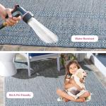 Safavieh Courtyard Indoor/Outdoor Stain Resistant Rug 5'3" x 7'7