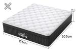 SeVietra Queen Hybrid Euro Top Mattress 30cm