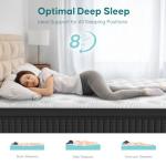 SeVietra Queen Hybrid Euro Top Mattress 30cm