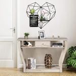 Giantex 120 CM Modern Multi-Function Console Table