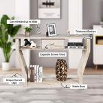 Giantex 120 CM Modern Multi-Function Console Table