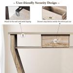 Giantex 120 CM Modern Multi-Function Console Table