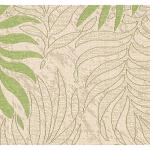 Safavieh Courtyard II Cream and Green Area Rug