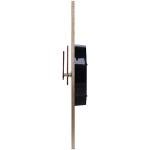 10 Inch Grey Silent Non-Ticking Wall Clock