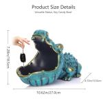 Fun Crocodile Candy Dish for Stylish Entryway