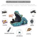 Fun Crocodile Candy Dish for Stylish Entryway