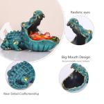 Fun Crocodile Candy Dish for Stylish Entryway