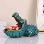 Fun Crocodile Candy Dish for Stylish Entryway