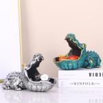 Fun Crocodile Candy Dish for Stylish Entryway