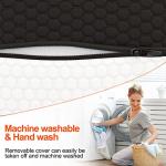 Duchess Dual-Sided Gel Memory Foam Mattress with Pillow