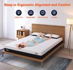 Duchess Dual-Sided Gel Memory Foam Mattress with Pillow
