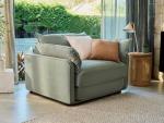 Koala 1.5 Seater Convertible Sofa Bed, Gum Leaf