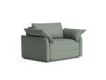 Koala 1.5 Seater Convertible Sofa Bed, Gum Leaf