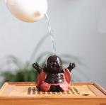 Laughing Baby Buddha Tea Pet Figurine for Decor