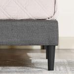 Zinus Liam Dark Grey Platform Bed Frame