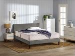Zinus Liam Dark Grey Platform Bed Frame