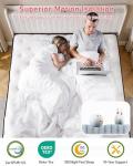 Twin Size Hybrid Mattress with Gel Memory Foam