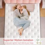 Twin Size Hybrid Mattress with Gel Memory Foam