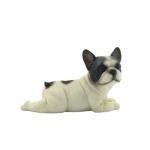 Adorable 3.74-Inch French Bulldog Resin Figurine