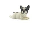 Adorable 3.74-Inch French Bulldog Resin Figurine