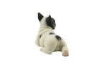 Adorable 3.74-Inch French Bulldog Resin Figurine