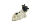 Adorable 3.74-Inch French Bulldog Resin Figurine