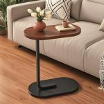 Compact Brown Side Table for Any Room