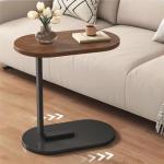 Compact Brown Side Table for Any Room