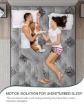 Duchess King Hybrid Gel Memory Foam Mattress