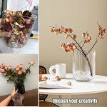 Unique U-Shape Clear Glass Flower Vase