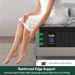 Duchess King Hybrid Gel Memory Foam Mattress