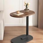 Compact Brown Side Table for Any Room