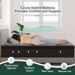 Duchess King Hybrid Gel Memory Foam Mattress